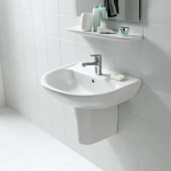 Jika lyra plus servant 50x41 cm hvit
