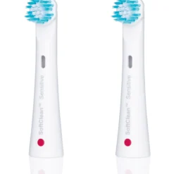 Jordan softclean sensitive børstehode 2pk tbrf 2 xs