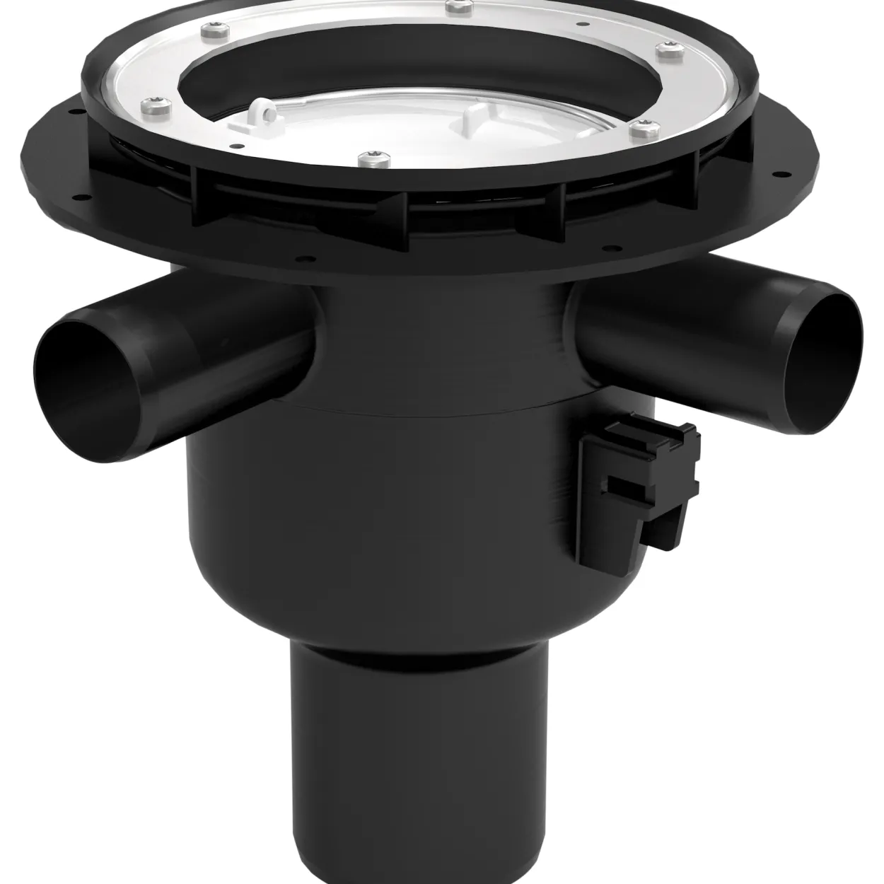 Joti au-sluk ø75 mm m/bunnutløp i pp