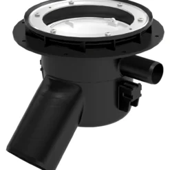 Joti au-sluk ø75 mm m/skråutløp i pp