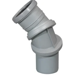 Jotiflex 110mm bend 0-90° enkelmuffe grå