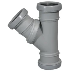 Jotiflex 50mm grenrør 45-90° allmuffe grå