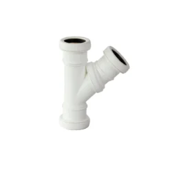 Jotiflex 40mm grenrør 45-90° allmuffe hvit