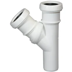 Jotiflex 32mm grenrør 45-90° 2 muffer hvit