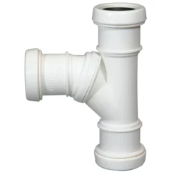 Jotiflex 40mm grenrør 45-90° 2 muffer hvit