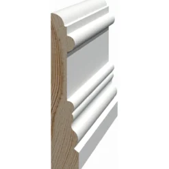 Karmlist furu 21x120x4400mm pt105 s0502y bomull