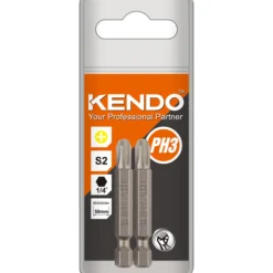 Kendo bits ph3 50mm 2 stk