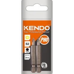 Kendo bits ph0 50mm 2 stk