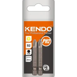 Kendo bits ph2 50mm 2 stk