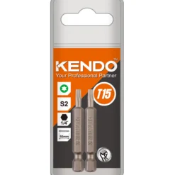 Kendo bits t15 50mm 2 stk