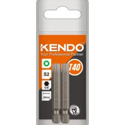 Kendo bits t40 50mm 2 stk