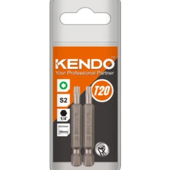 Kendo bits t20 50mm 2 stk