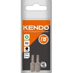 Kendo bits t15 2 stk