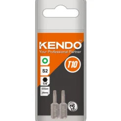 Kendo bits t10 2 stk