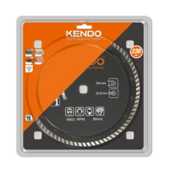 Kendo diamantblad turbo 230x16/22,2/25,4