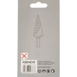Kendo hss trinnbor 4-30mm