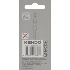 Kendo hss trinnbor 4-12mm