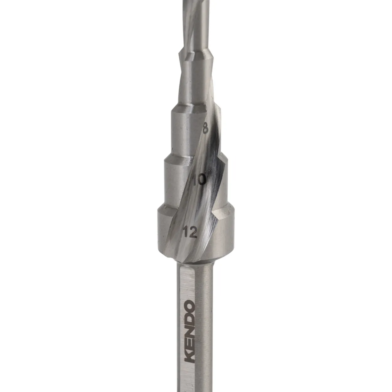 Kendo hss trinnbor 4-12mm