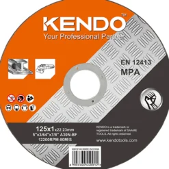 Kendo kutteskive metall ø125mm