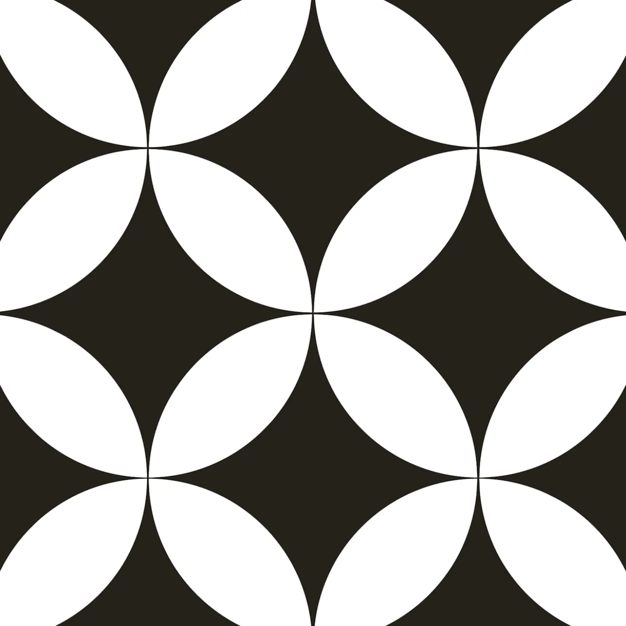 Kioto negro 22,5x22,5 9mm