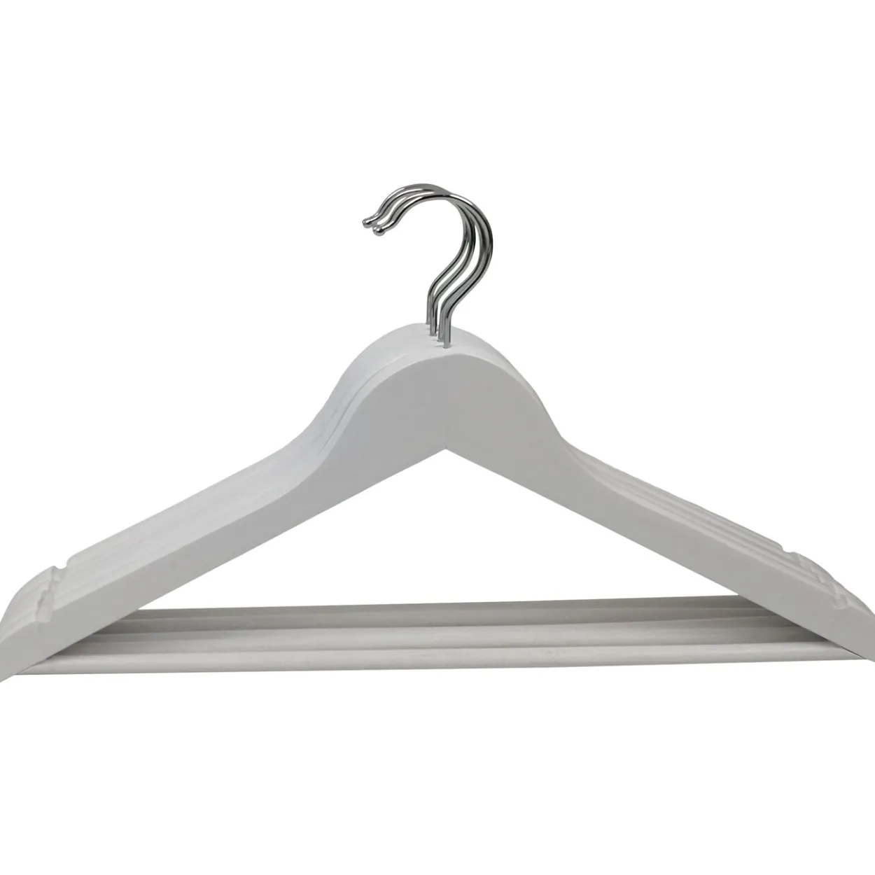 Kleshenger lendum 5 stk/pk hvit