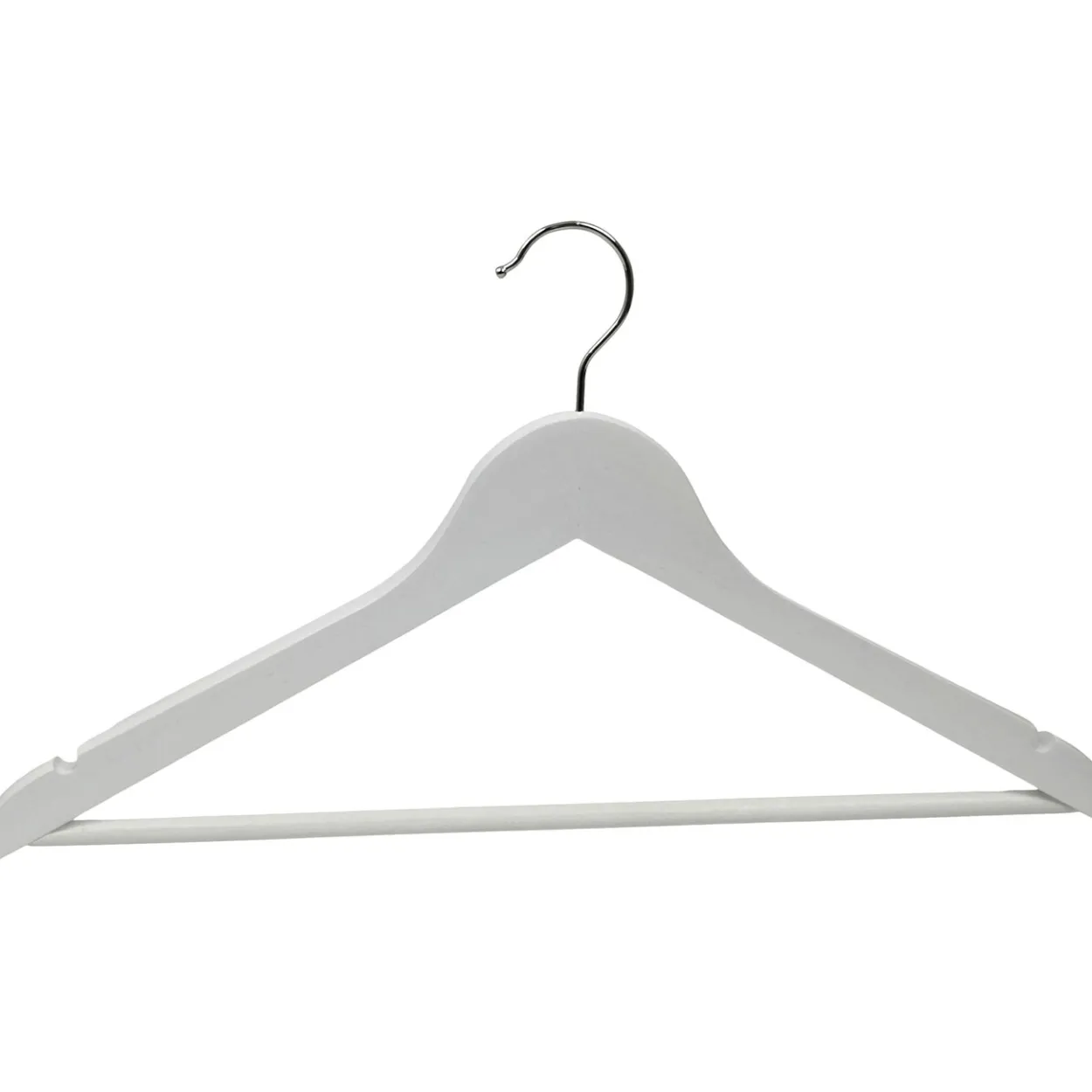 Kleshenger lendum 5 stk/pk hvit