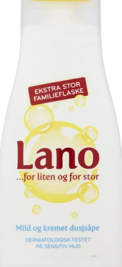 Lano dusjsåpe 500ml