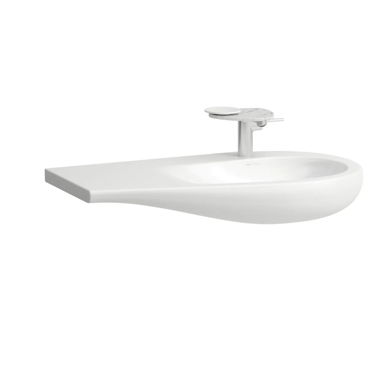 Laufen alessi one heldekkende servant 90 cm - venstre