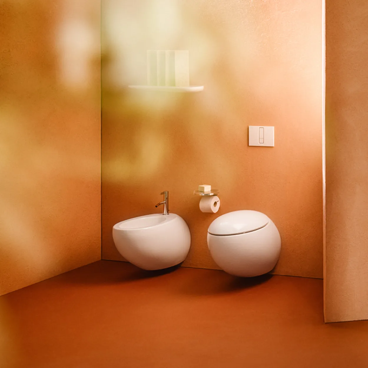 Laufen alessi one vegghengt rimless designtoalett