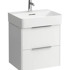Laufen base underskap 53 cm m/ 2 skuffer, hvit