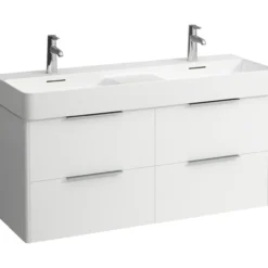 Laufen base underskap m/4 skuffer, matt hvit