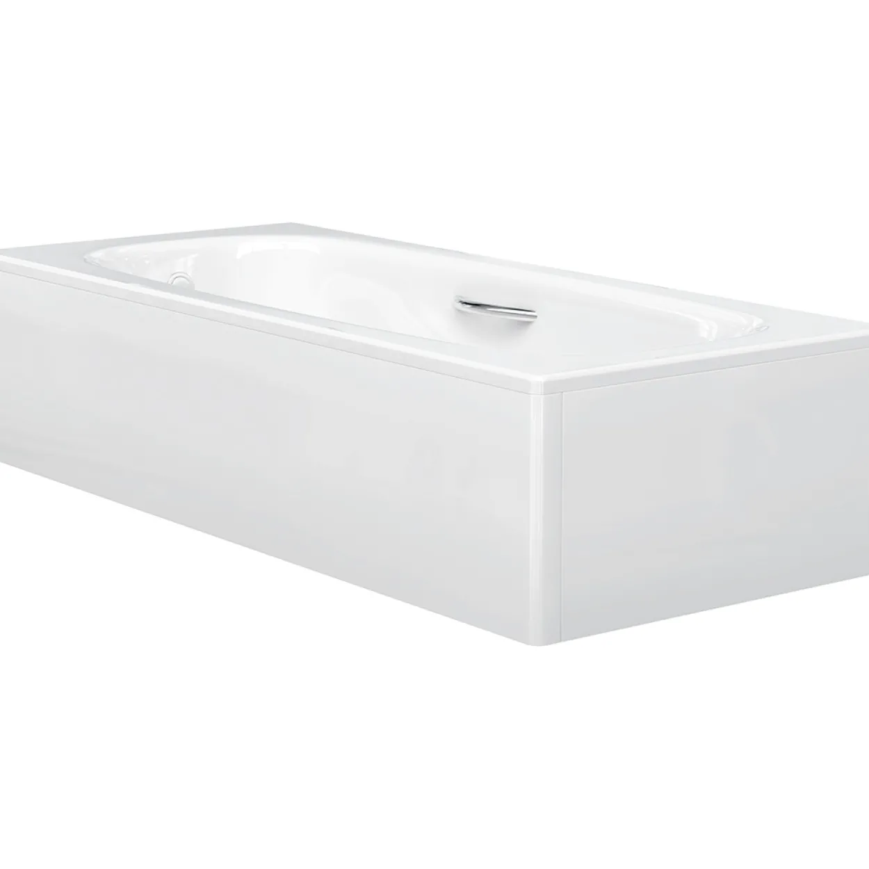 Laufen frontpanel til stålbadekar 160 cm