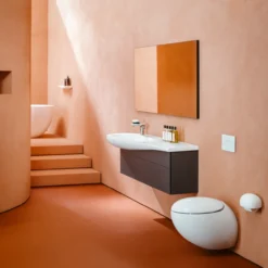 Laufen il bagno alessi servant 160x50 cm lcc hylle til høyre u/armaturhull lcc hvit