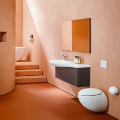 Laufen il bagno alessi servant 160x50 cm lcc hylle til høyre lcc hvit