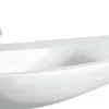 Laufen il bagno alessi servant 90x50 cm lcc hylle til høyre lcc hvit