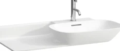 Laufen ino servant 90x45 cm hylle til venstre lcc hvit