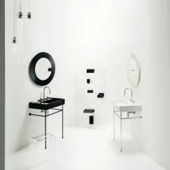 Laufen kartell all saints speil ø 40x780mm hvit