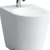 Laufen kartell gulvstående bidé 56x37 cm hvit matt