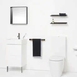 Laufen kartell håndklestativ 45 cm svart