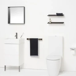 Laufen kartell håndklestativ 45 cm røykgrå