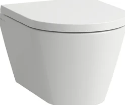 Laufen kartell kompakt veggskål rimless 49x37 cm hvit