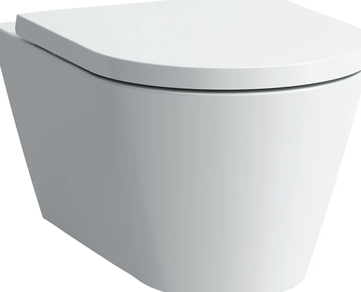 Laufen kartell rimless veggskål m/toalettsete