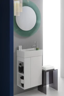 Laufen kartell saphirkeramik servant 46 cm u/overløp