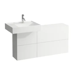 Laufen kartell servantskap 120 cm venstre hvit matt
