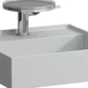Laufen kartell servant 46x46 cm lcc u/overløp matt grå