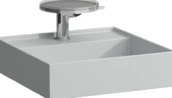 Laufen kartell servant 46x46 cm lcc u/overløp matt grå