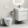 Laufen kartell servant 60x46 cm u/armaturhull hvit