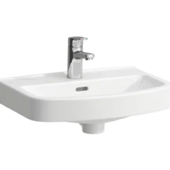 Laufen kompas servant med kranhull og overløp 50x36 cm