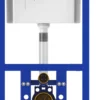 Laufen lis innbyggingssisterne 112 cm frontbetjent 4,5/3l