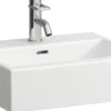Laufen living city servant 50x42,5 cm hvit